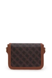 Pierre Cardin Brown Crossbody Bag - Image 5