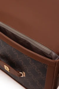 Pierre Cardin Brown Crossbody Bag - Image 7