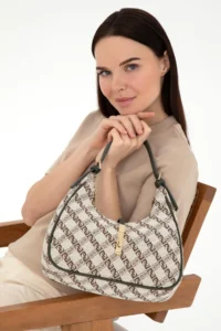 Pierre Cardin Beige Shoulder Bag