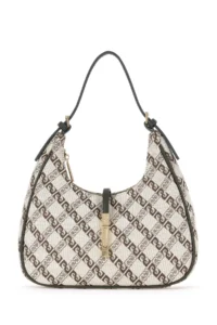 Pierre Cardin Beige Shoulder Bag - Image 3