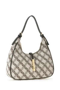 Pierre Cardin Beige Shoulder Bag - Image 4