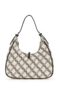 Pierre Cardin Beige Shoulder Bag - Image 5