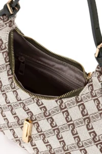 Pierre Cardin Beige Shoulder Bag - Image 6