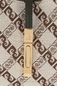 Pierre Cardin Beige Shoulder Bag - Image 7