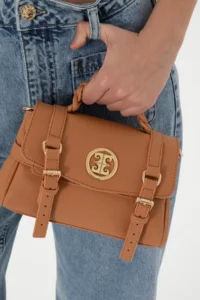 Pierre Cardin Tan Crossbody Bag - Image 2