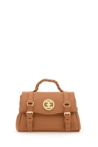 Pierre Cardin Tan Crossbody Bag - Image 3