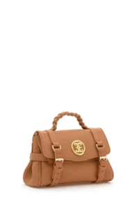 Pierre Cardin Tan Crossbody Bag - Image 4