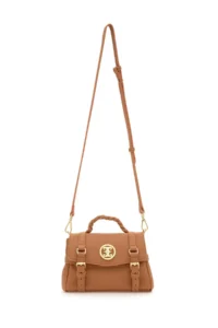 Pierre Cardin Tan Crossbody Bag - Image 6