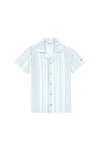 US Polo Assn. Boys' Light Blue Knitting Shirt - Image 2