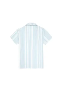 US Polo Assn. Boys' Light Blue Knitting Shirt - Image 3
