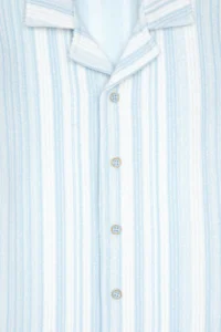 US Polo Assn. Boys' Light Blue Knitting Shirt - Image 4