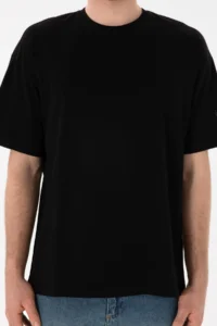 US Polo Assn. Men Oversized Fit Crew Neck Black T-Shirt - Image 7