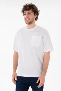 US Polo Assn. Men comfort Fit Crew Neck White T-Shirt - Image 2