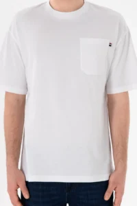US Polo Assn. Men comfort Fit Crew Neck White T-Shirt - Image 7