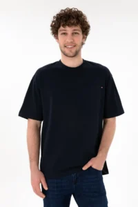 US Polo Assn. Men comfort Fit Crew Neck Navy Blue T-Shirt