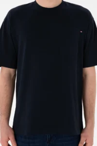 US Polo Assn. Men comfort Fit Crew Neck Navy Blue T-Shirt - Image 7