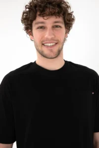 US Polo Assn. Men comfort Fit Crew Neck Black T-Shirt - Image 3