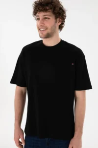 US Polo Assn. Men comfort Fit Crew Neck Black T-Shirt - Image 4