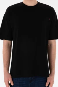 US Polo Assn. Men comfort Fit Crew Neck Black T-Shirt - Image 7