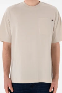 US Polo Assn. Men comfort Fit Crew Neck Stone T-Shirt - Image 7