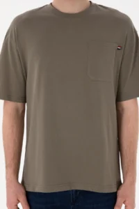 US Polo Assn. Men comfort Fit Crew Neck Mink T-Shirt - Image 7
