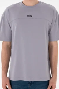 US Polo Assn. Men comfort Fit Crew Neck Gray T-Shirt - Image 7