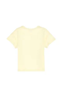 US Polo Assn. Girls' Limon Crew Neck Cotton Colorful Uspa Printed T-Shirt - Image 5