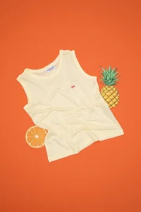 US Polo Assn. Girls' Limon Sleeveless Basic T-Shirt - Image 3