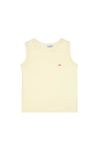 US Polo Assn. Girls' Limon Sleeveless Basic T-Shirt - Image 4