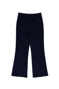 US Polo Assn. Girls' Navy Blue High Waist Flare Sweatpants - Image 4