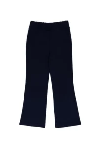 US Polo Assn. Girls' Navy Blue High Waist Flare Sweatpants - Image 5