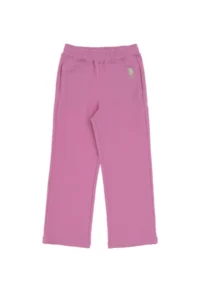 US Polo Assn. Girls' Fuchsia Loose Fit Two Thread Sweatpants - Image 4