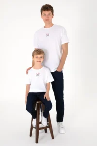 US Polo Assn. Men comfort Fit Crew Neck White T-Shirt