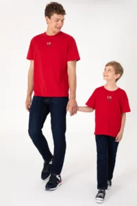 US Polo Assn. Men comfort Fit Crew Neck Red T-Shirt