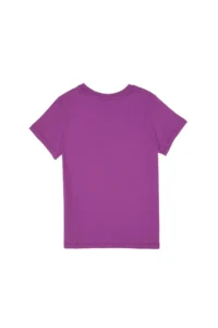 US Polo Assn. Boys' Violet Basic Crew Neck T-Shirt - Image 2
