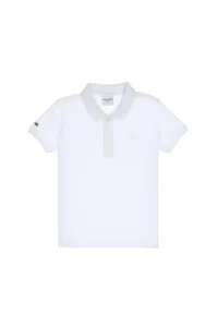 US Polo Assn. Boys' White Basic T-Shirt - Image 2