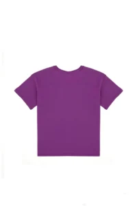 US Polo Assn. Boys' Violet Oversized Crew Neck T-Shirt - Image 2