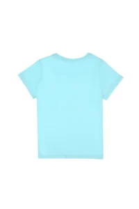 US Polo Assn. Boys' Aqua Basic Crew Neck T-Shirt - Image 2