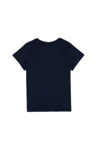 US Polo Assn. Boys' Navy Blue comfort Basic Crew Neck T-Shirt - Image 5