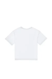 US Polo Assn. Boys' White comfort Basic Crew Neck T-Shirt - Image 6