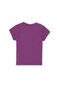 US Polo Assn. Boys' Violet Basic Crew Neck T-Shirt - Image 2