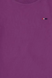US Polo Assn. Boys' Violet Basic Crew Neck T-Shirt - Image 3