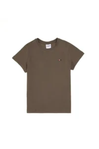 US Polo Assn. Boys' Mink Basic Crew Neck T-Shirt