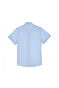 US Polo Assn. Boys' Light Blue Short Sleeve Shirt - Image 5