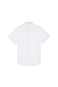 US Polo Assn. Boys' White Short Sleeve Shirt - Image 5