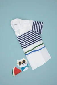 US Polo Assn. Boys' White Short Sleeve comfort Shirt