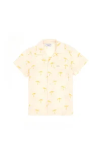US Polo Assn. Boys' Yellow Short Sleeve Shirt - Image 2