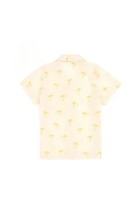 US Polo Assn. Boys' Yellow Short Sleeve Shirt - Image 3