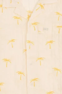 US Polo Assn. Boys' Yellow Short Sleeve Shirt - Image 4