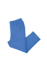 US Polo Assn. Girls' Indigo 3/4 Size interlock Leggings - Image 3